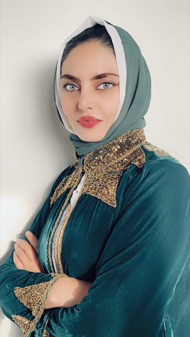 Ms. Shamila Hassanzai, founder